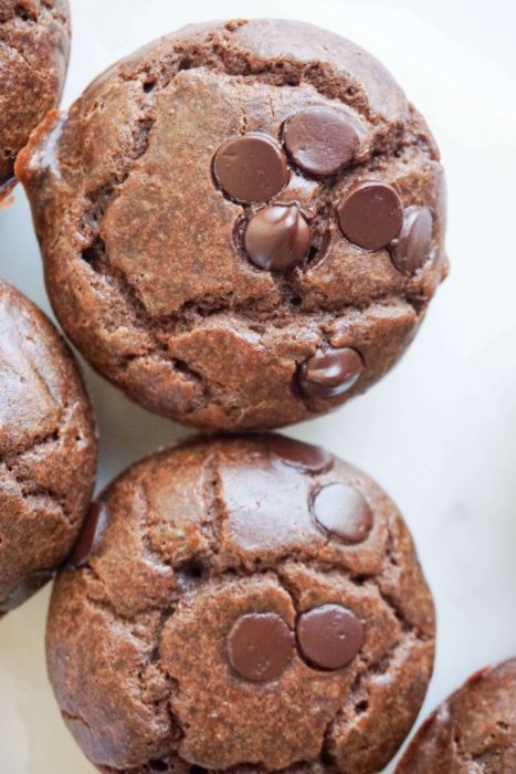 These Low Carb Chocolate muffins are one of my favorite keasy keto breakfast ideas