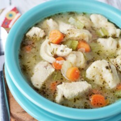 Homemade Chicken and Dumplings