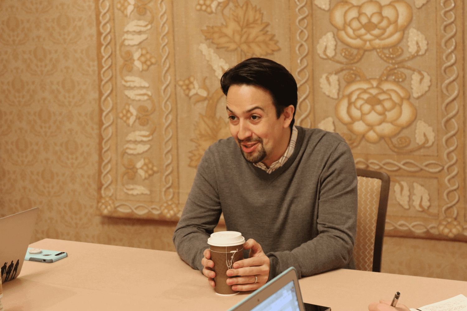 Interview with Lin Manuel Miranda