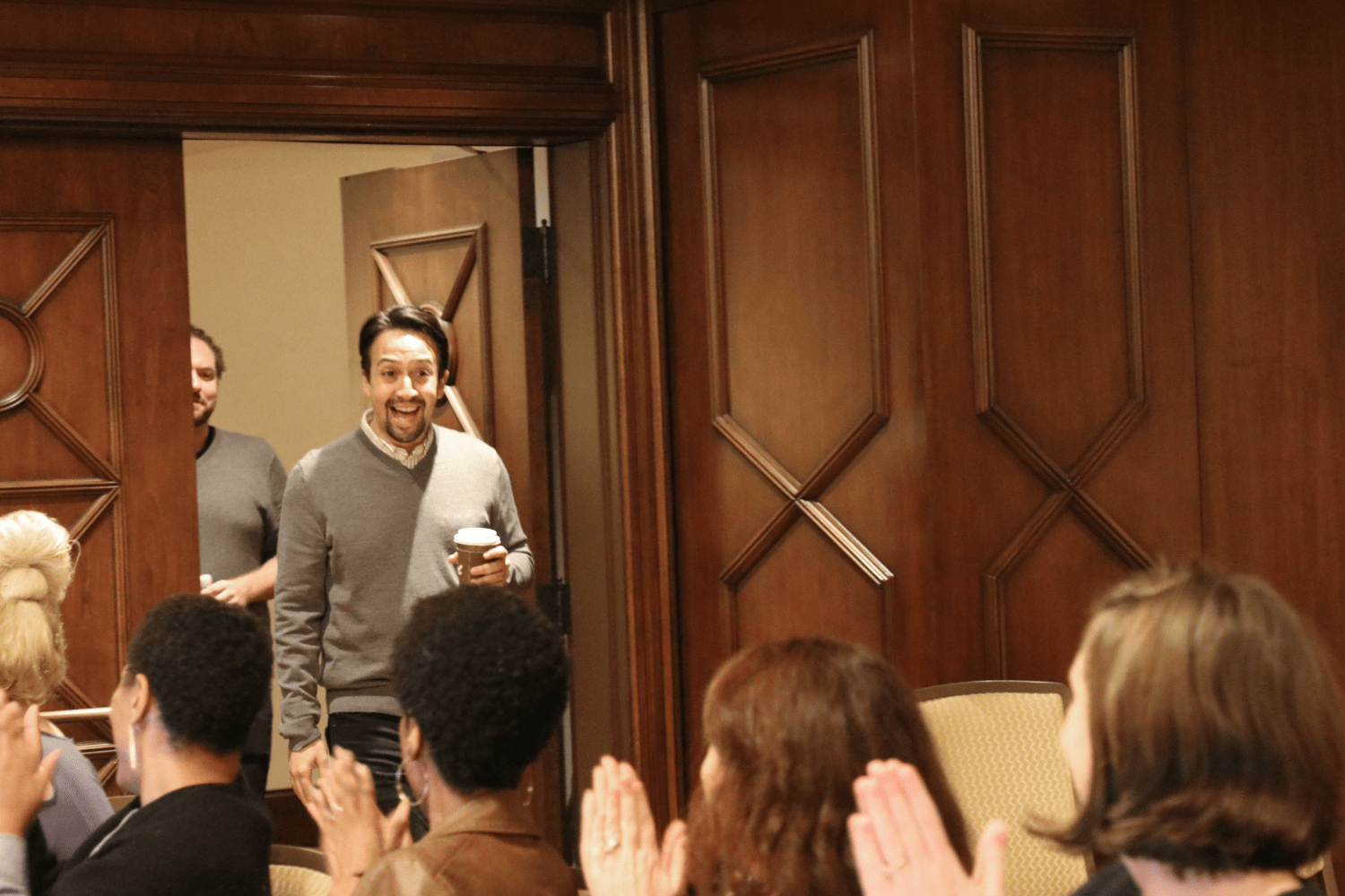 Lin Manuel Miranda interview