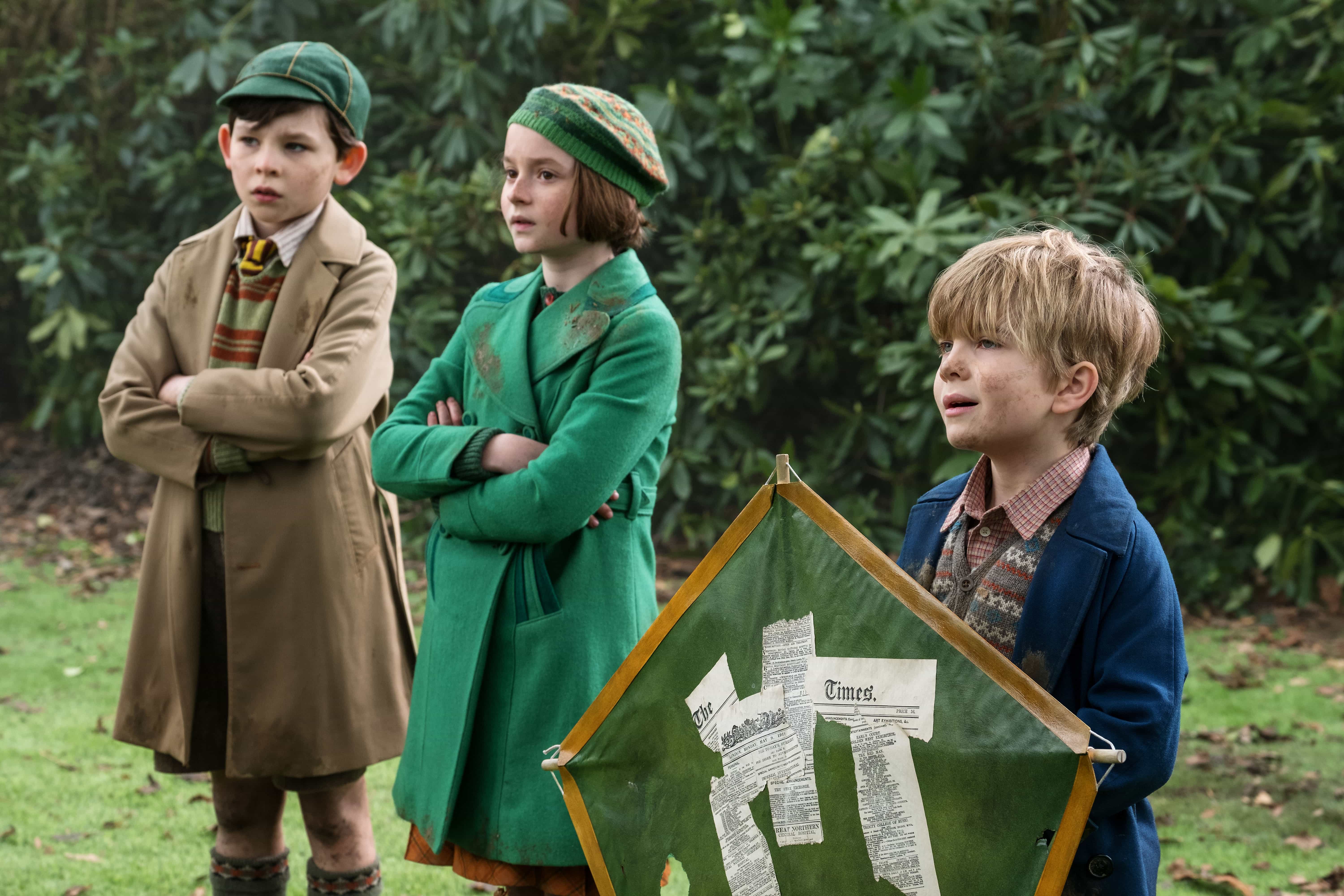 The Banks Children
