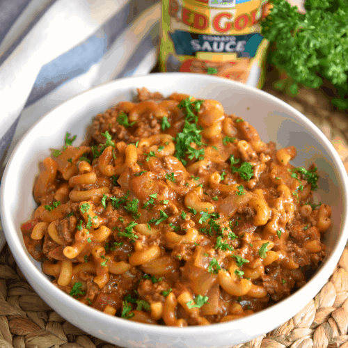 Easy Old Fashioned Goulash - A Mom's Impression