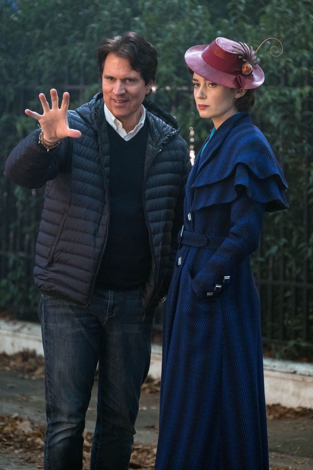 rob marshall and emily blunt
