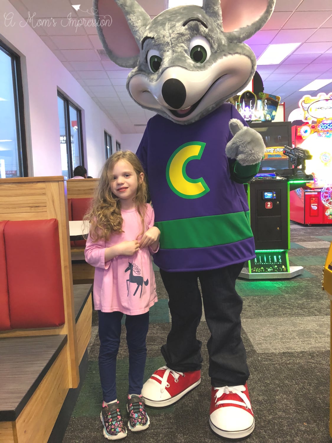 Chuck E Cheese S Castleton Location Reopens With Fun For