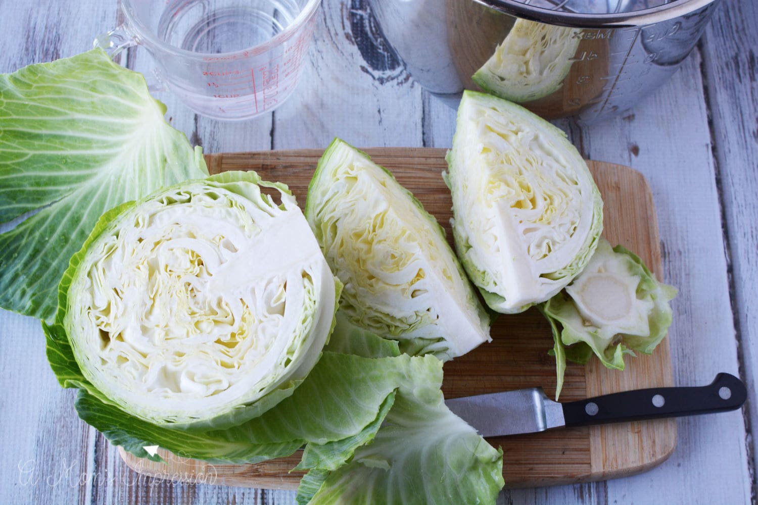 Cooking Cabbage in Instant Pot