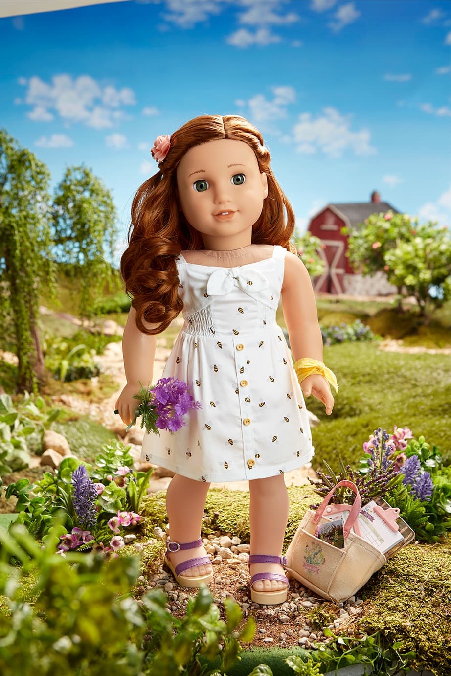 american girl blaire mini doll