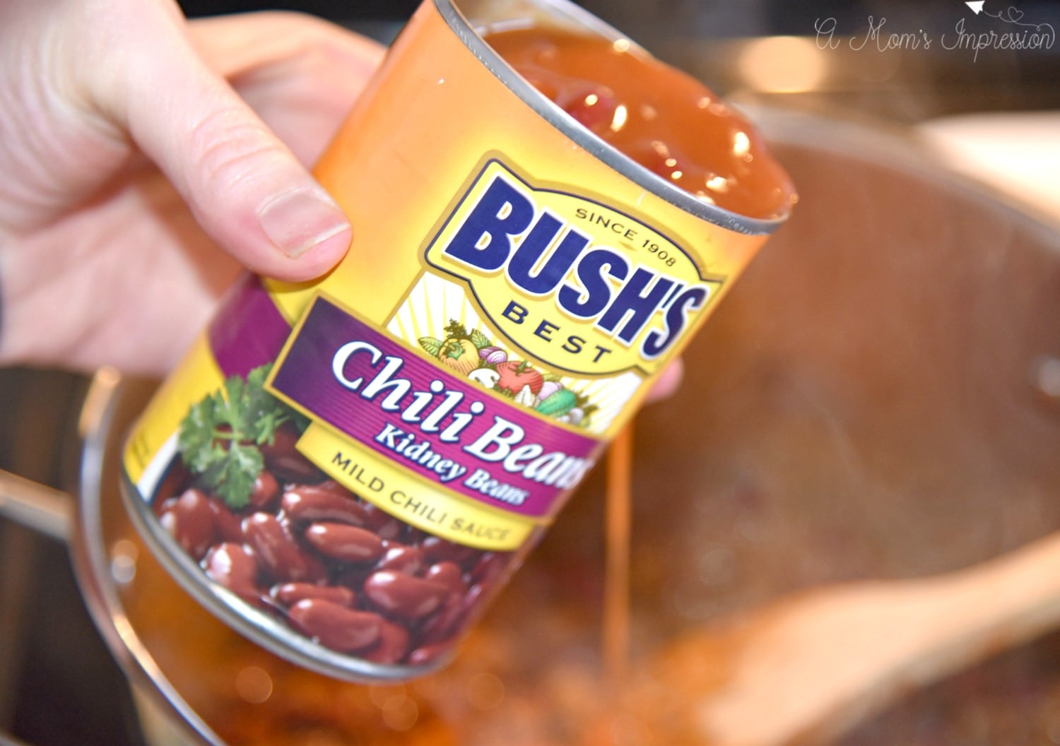Bush's Chili Beans