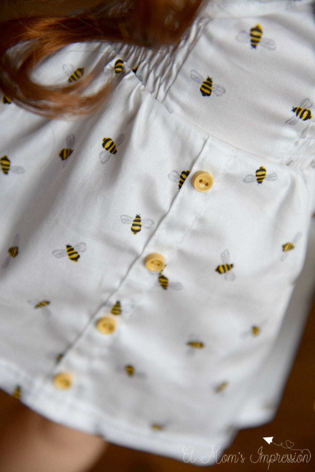 bumblebee dress