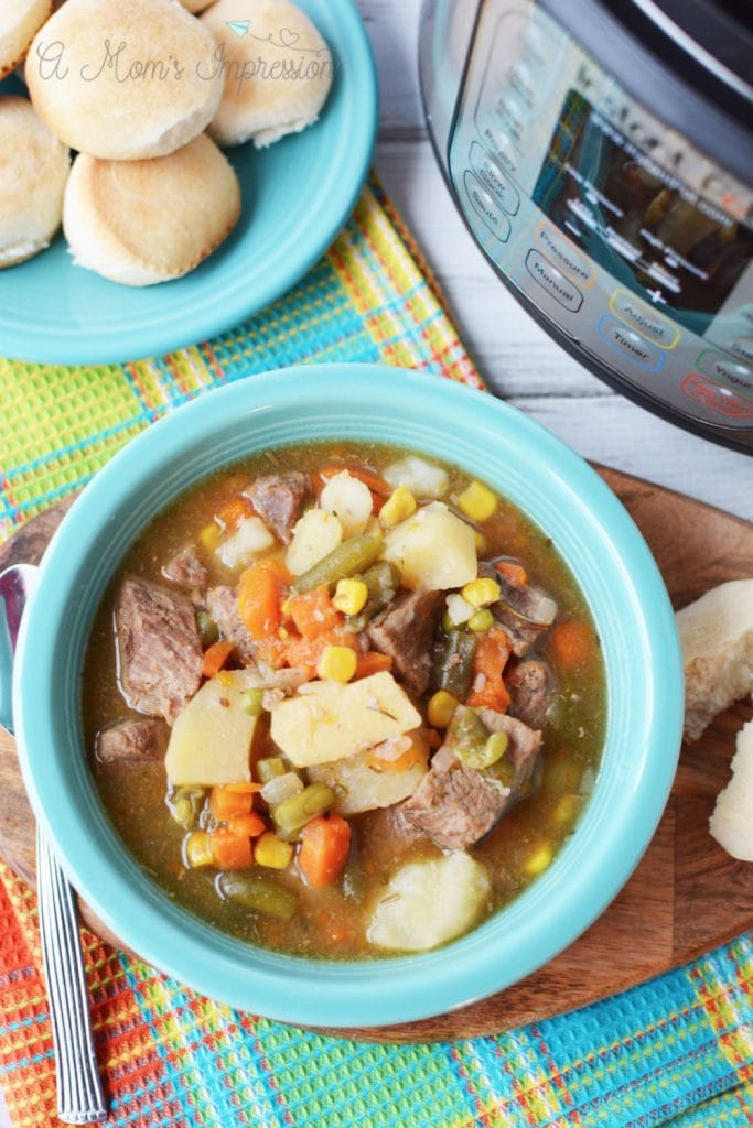 homemade beef stew