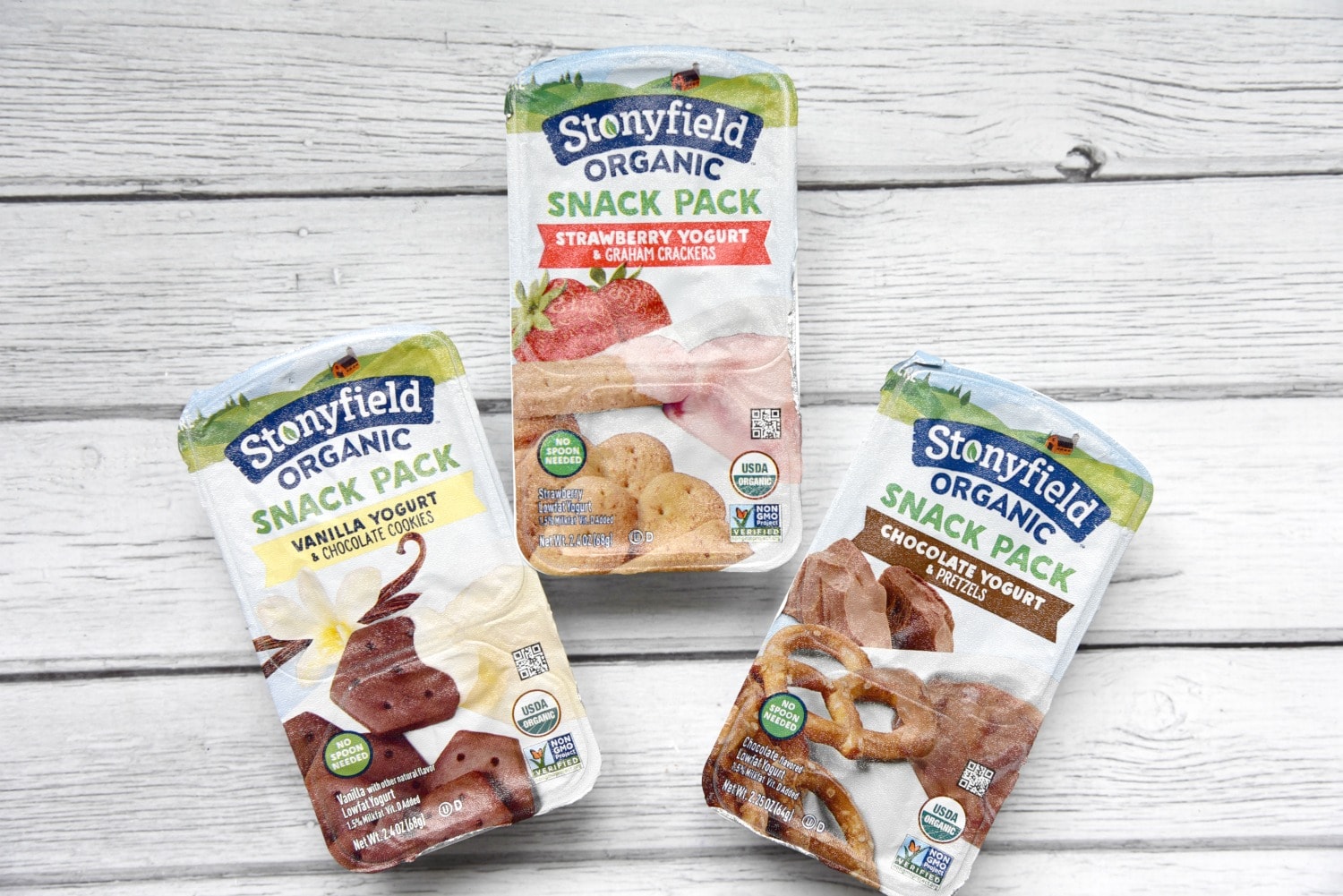 stonyfield snack packs
