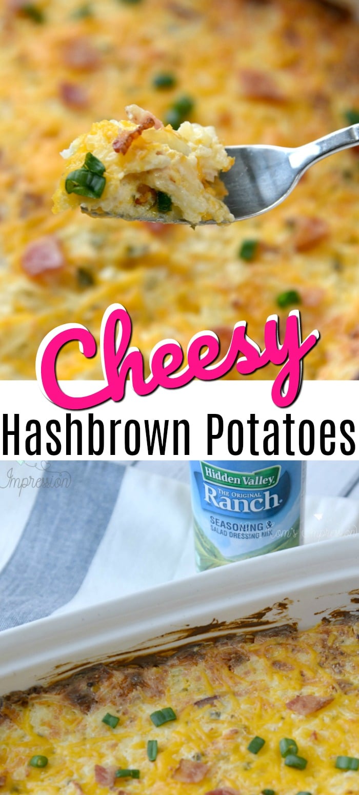 Cheesy Hash Brown Potatoes