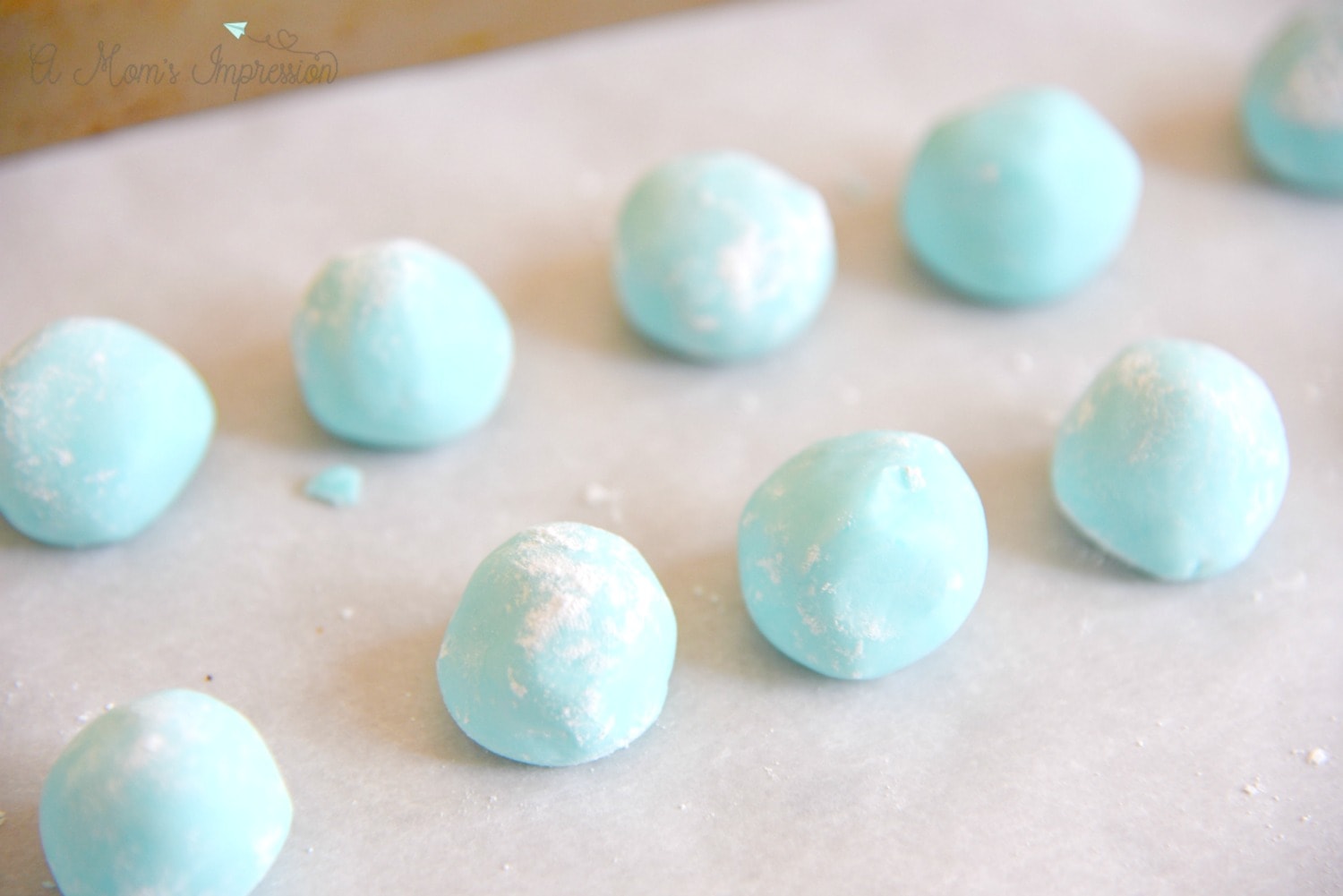 Baby Shower Cream Cheese Mints