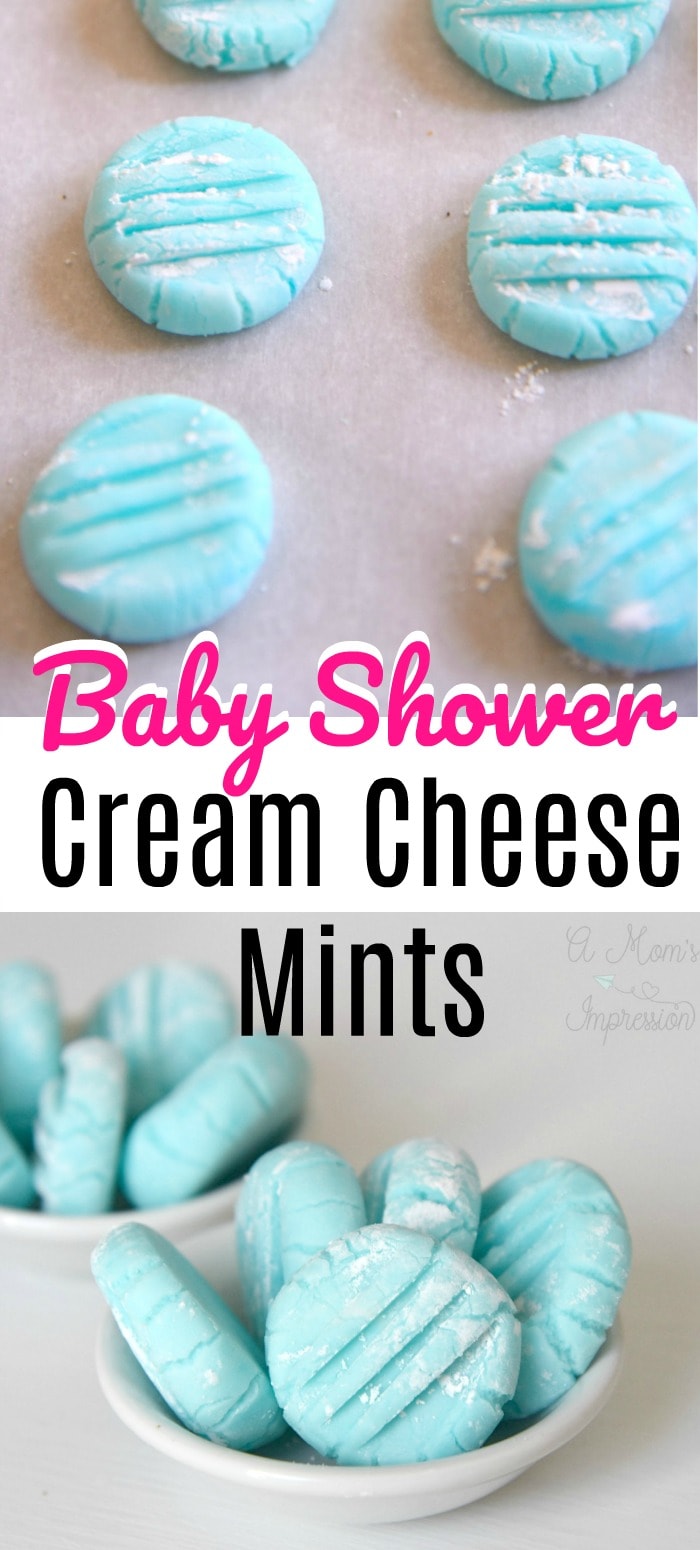 Baby Shower Cream Cheese Mints(1)