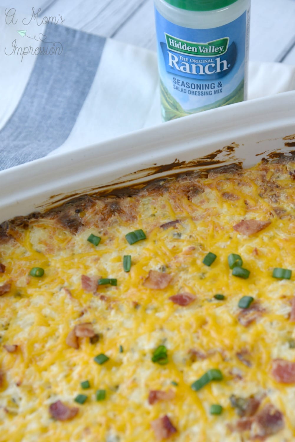 Cheesy Hash Brown Casserole