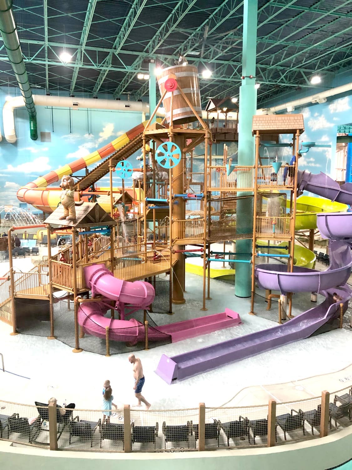 great wolf lodge gurnee il restaurants