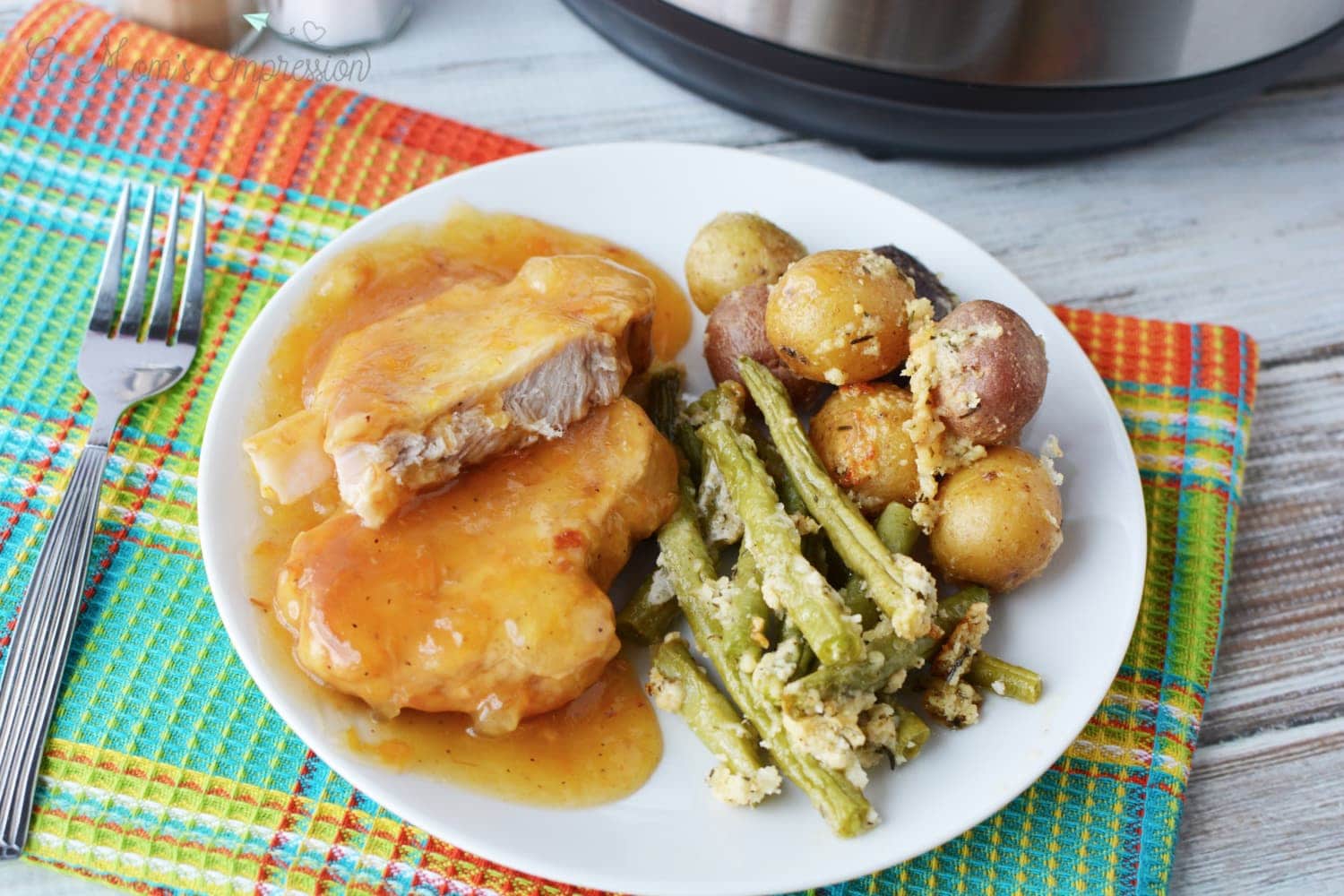 Instant Pot Pork Chops with Gravy