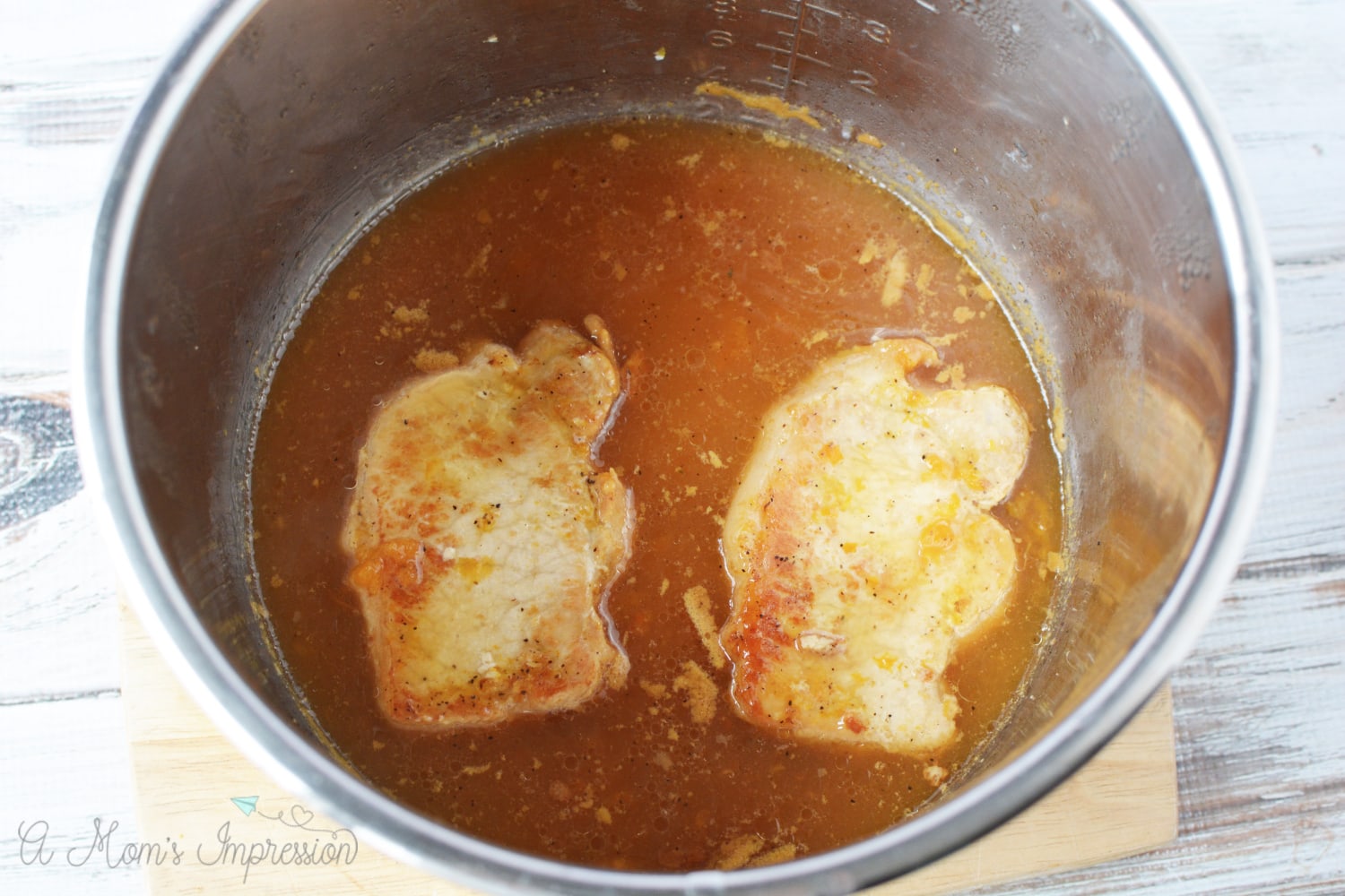 Instant Pot Pork Gravy