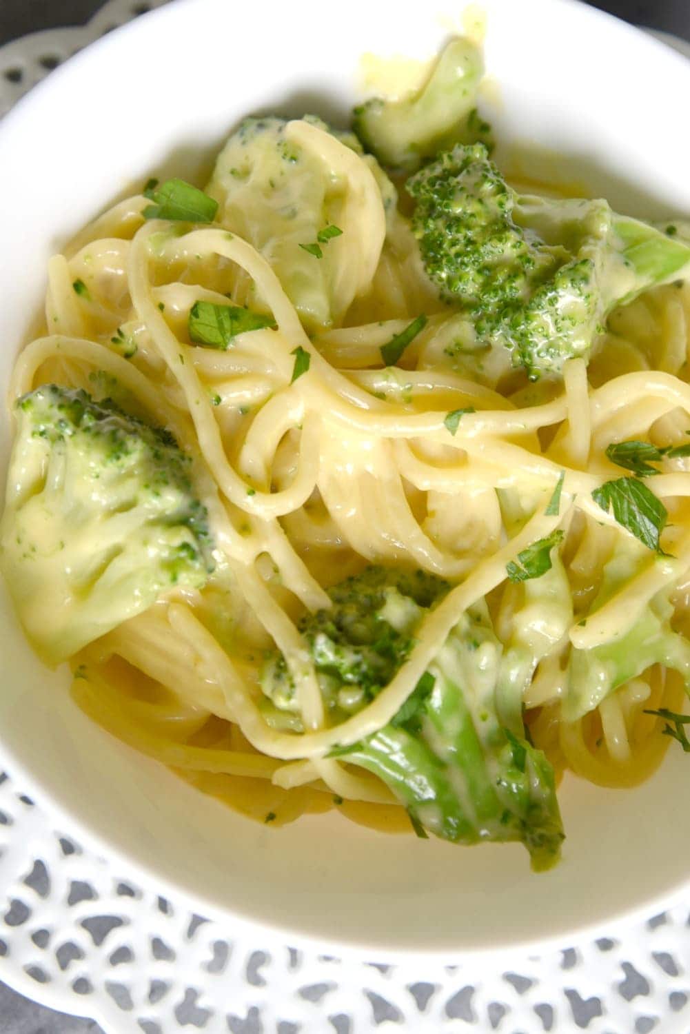 ranch pasta with brocolli