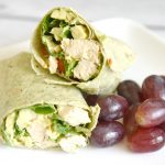 grilled chicken avocado wrap