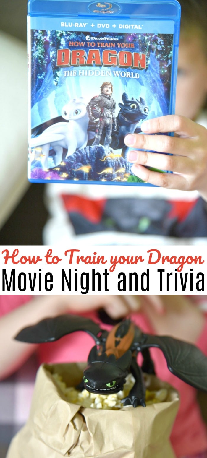 How to Train Your Dragon Trivia and Hidden World Walmart