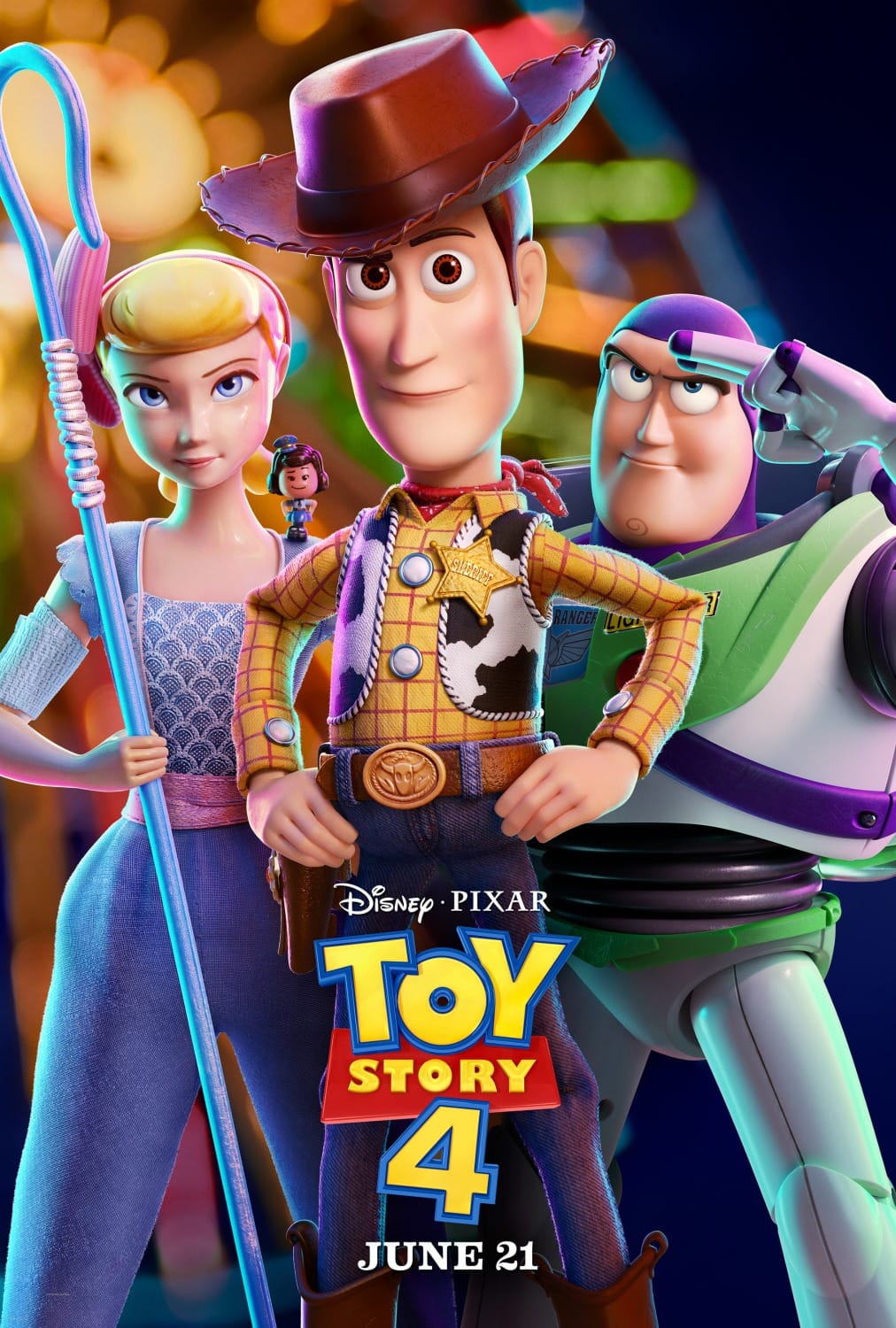 Toy Story 4 Poster