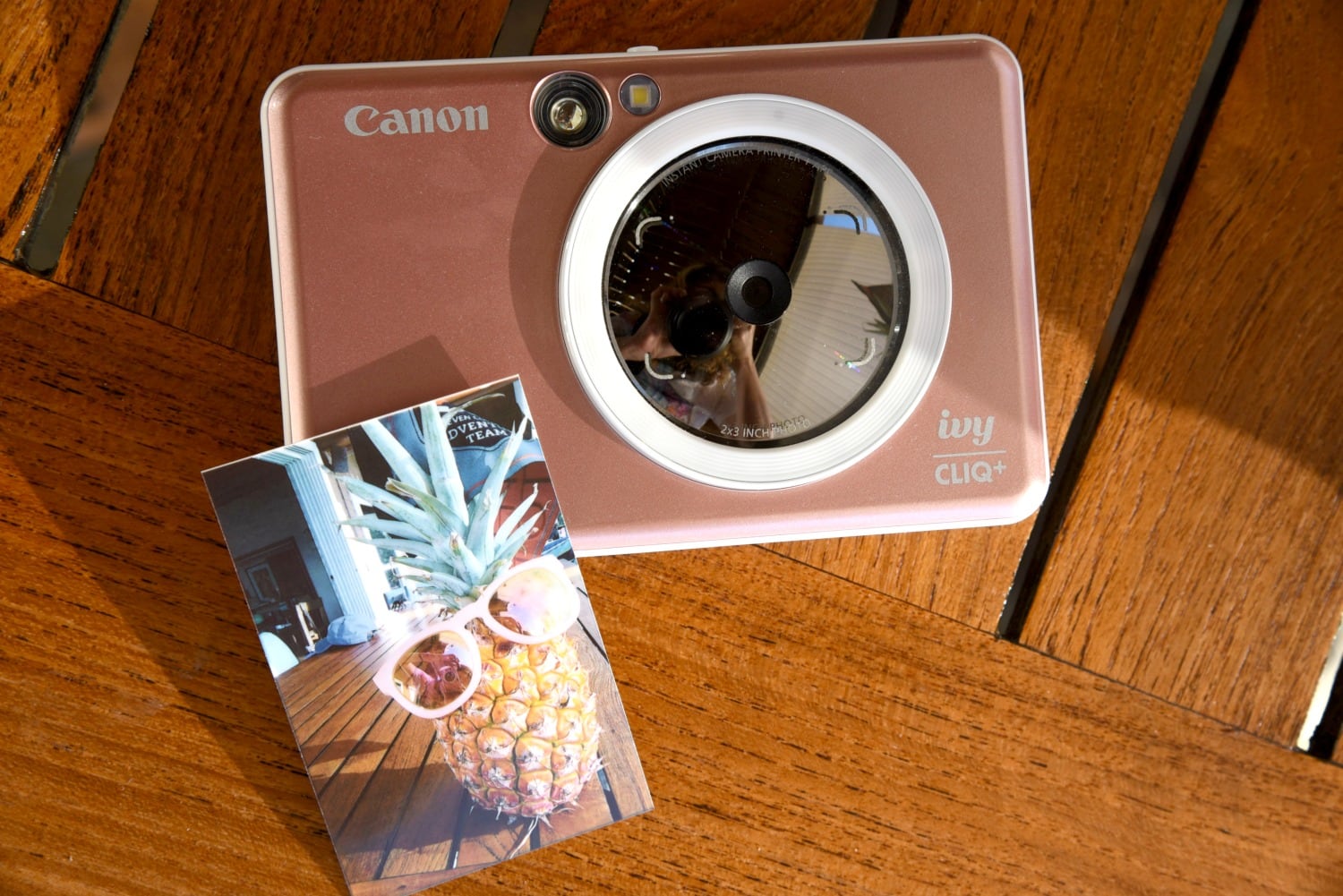 instant print camera