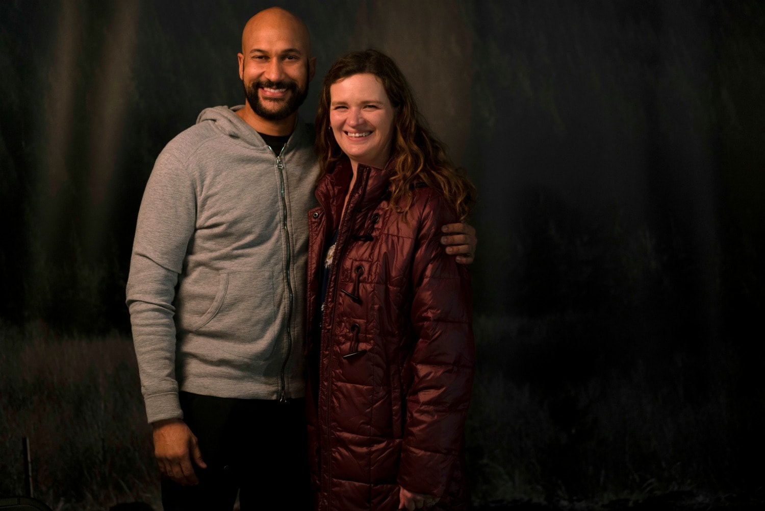 me and Keegan-Michael Key