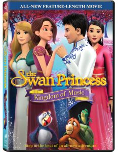 Swan Princess Kingdom of Music DVD