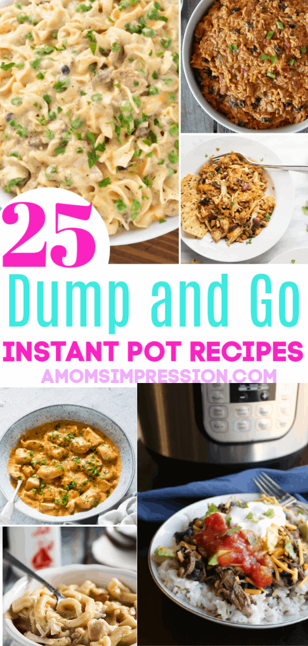 Easy meals instant pot hot sale