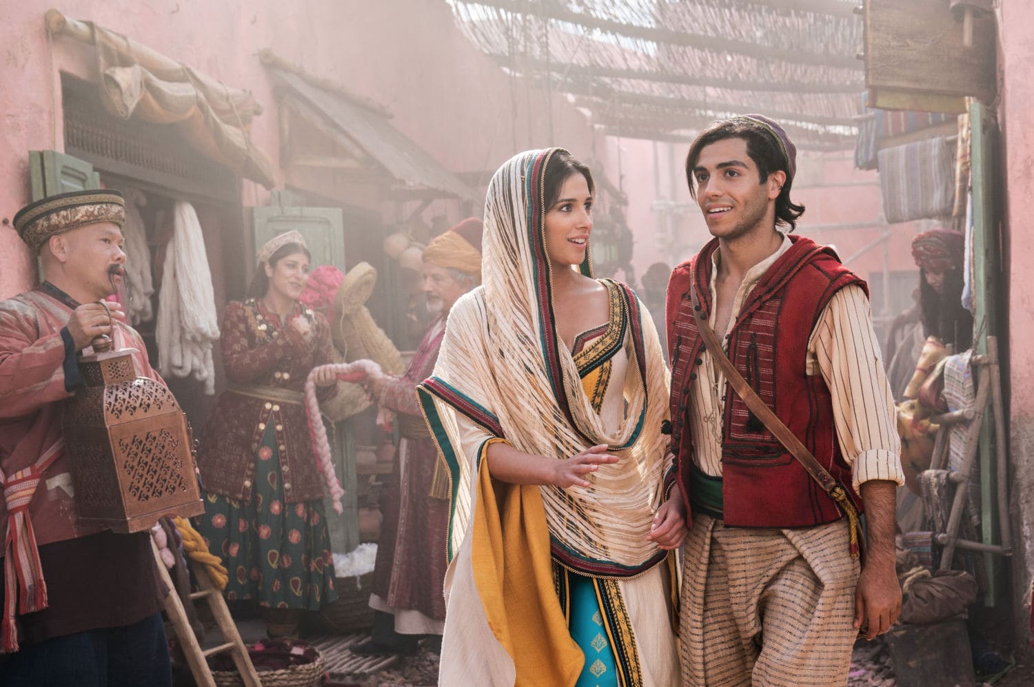 Jasmine and Aladdin Live Action(1)