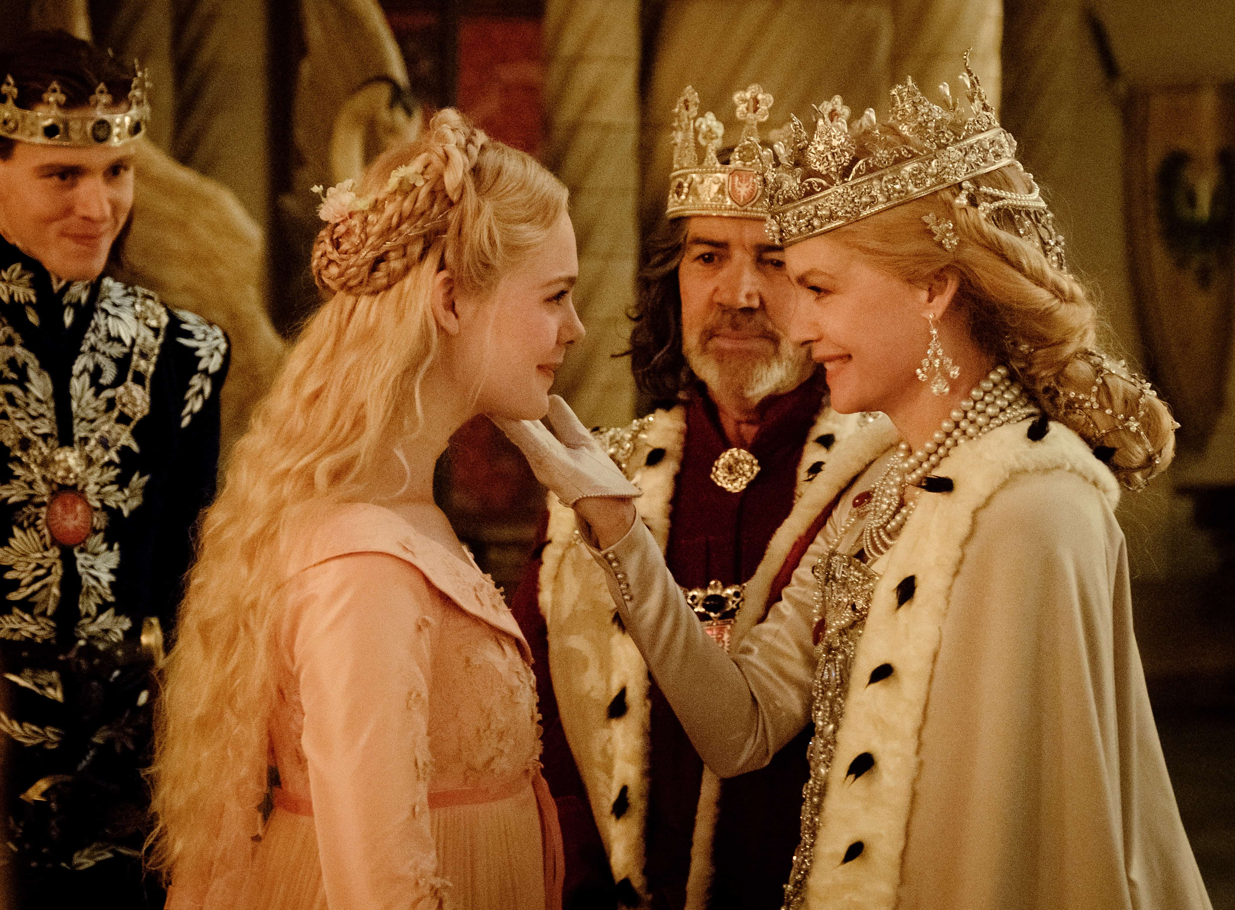 aurora and queen ingrith