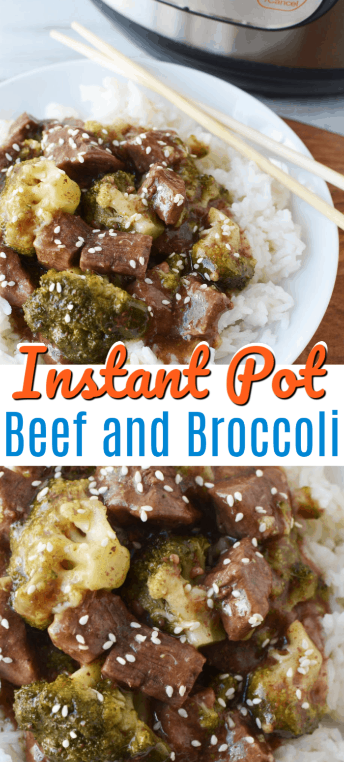 IP beef and broccoli