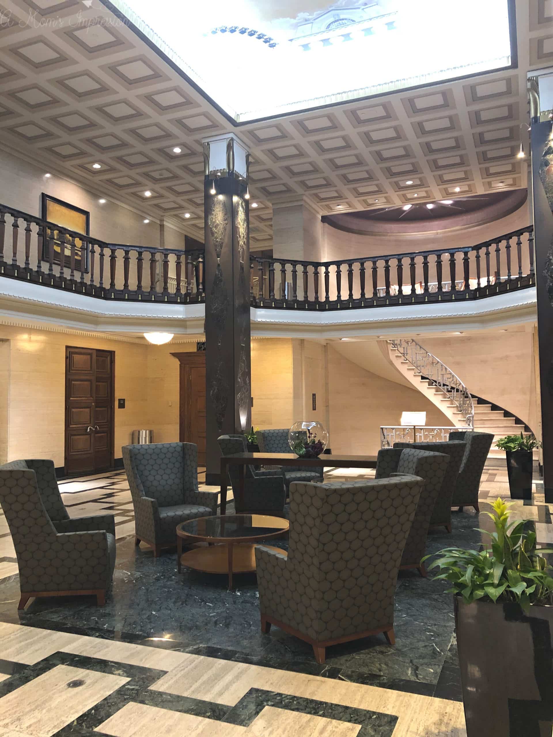 Chase Park Plaza St. Louis Lobby