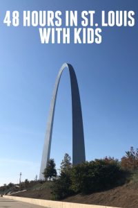 St. Louis With Kids