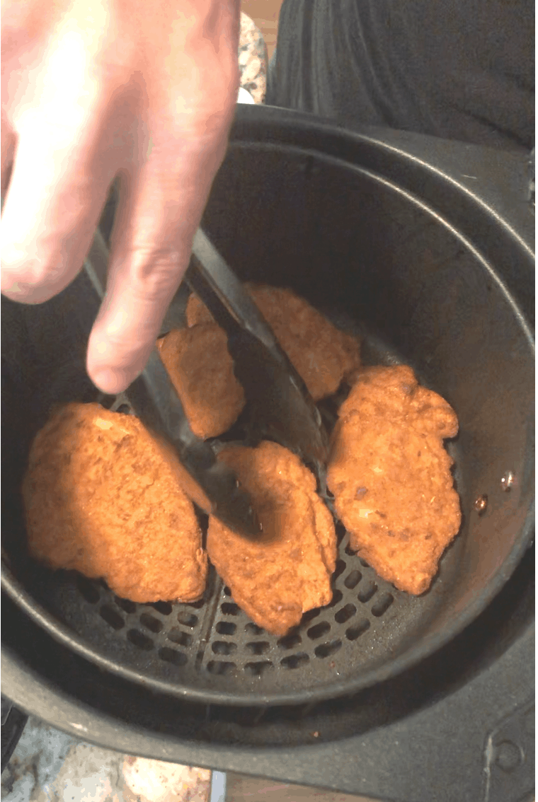 cooking cauilipower chicken