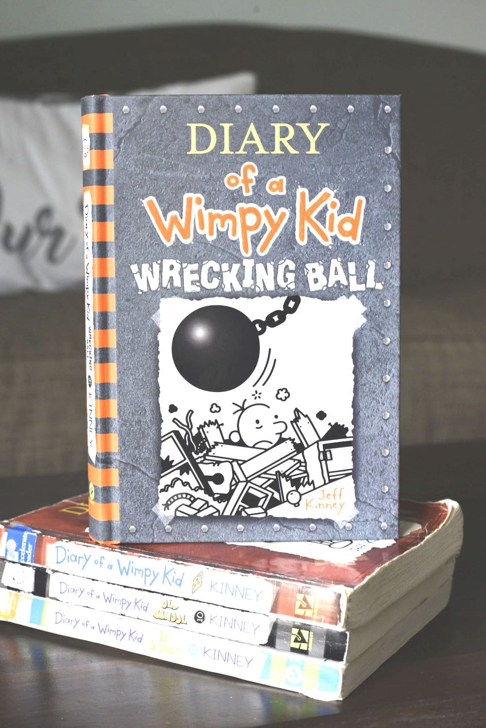 New Diary of a Wimpy Kid Book