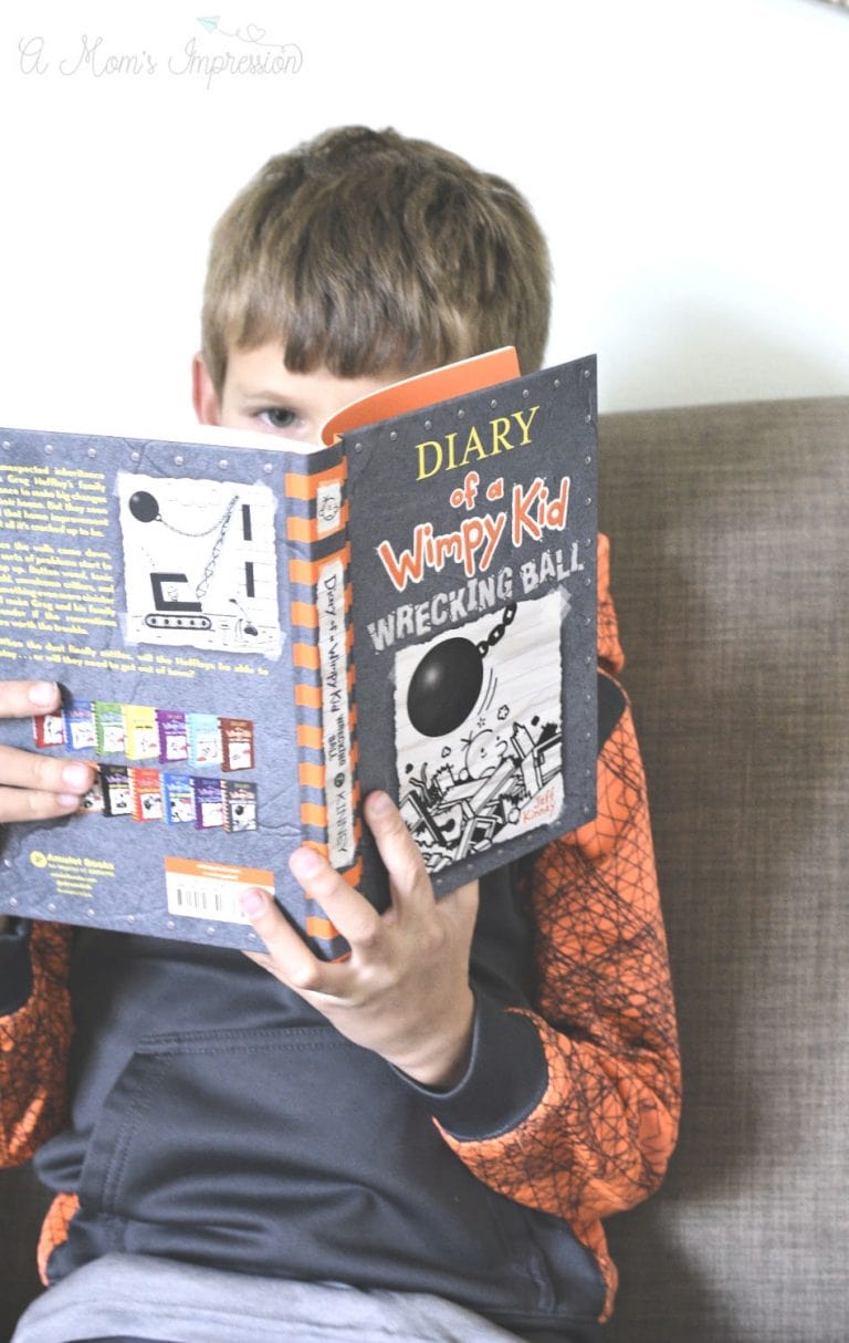 Free Printable DIY Project Planner Diary Of a Wimpy Kid