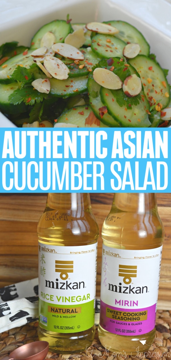 Asian Cucumber Salad Pin