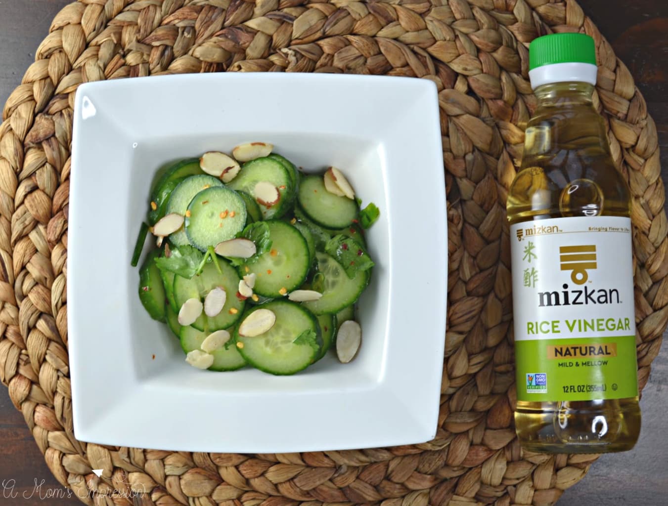 Asian Cucumber Salad with Mizkan Rice Vinegar