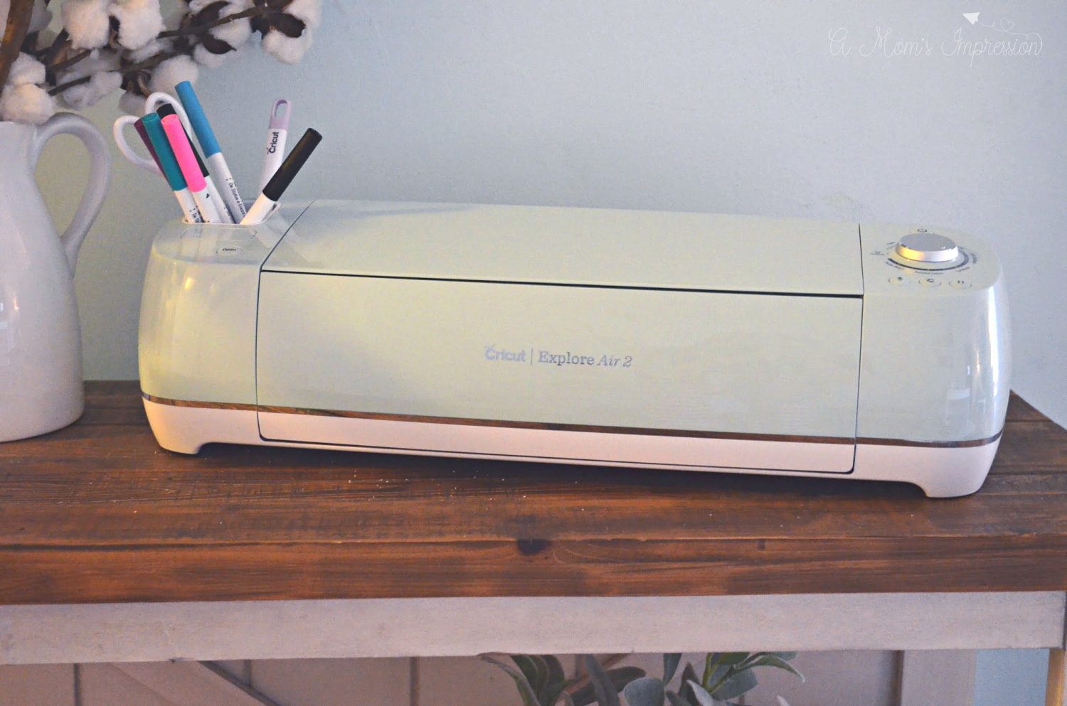 Introducing My Cricut Explore Air 2 and Name Sticker Tutorial