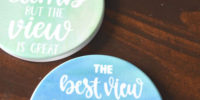 DIY Mountain coasters