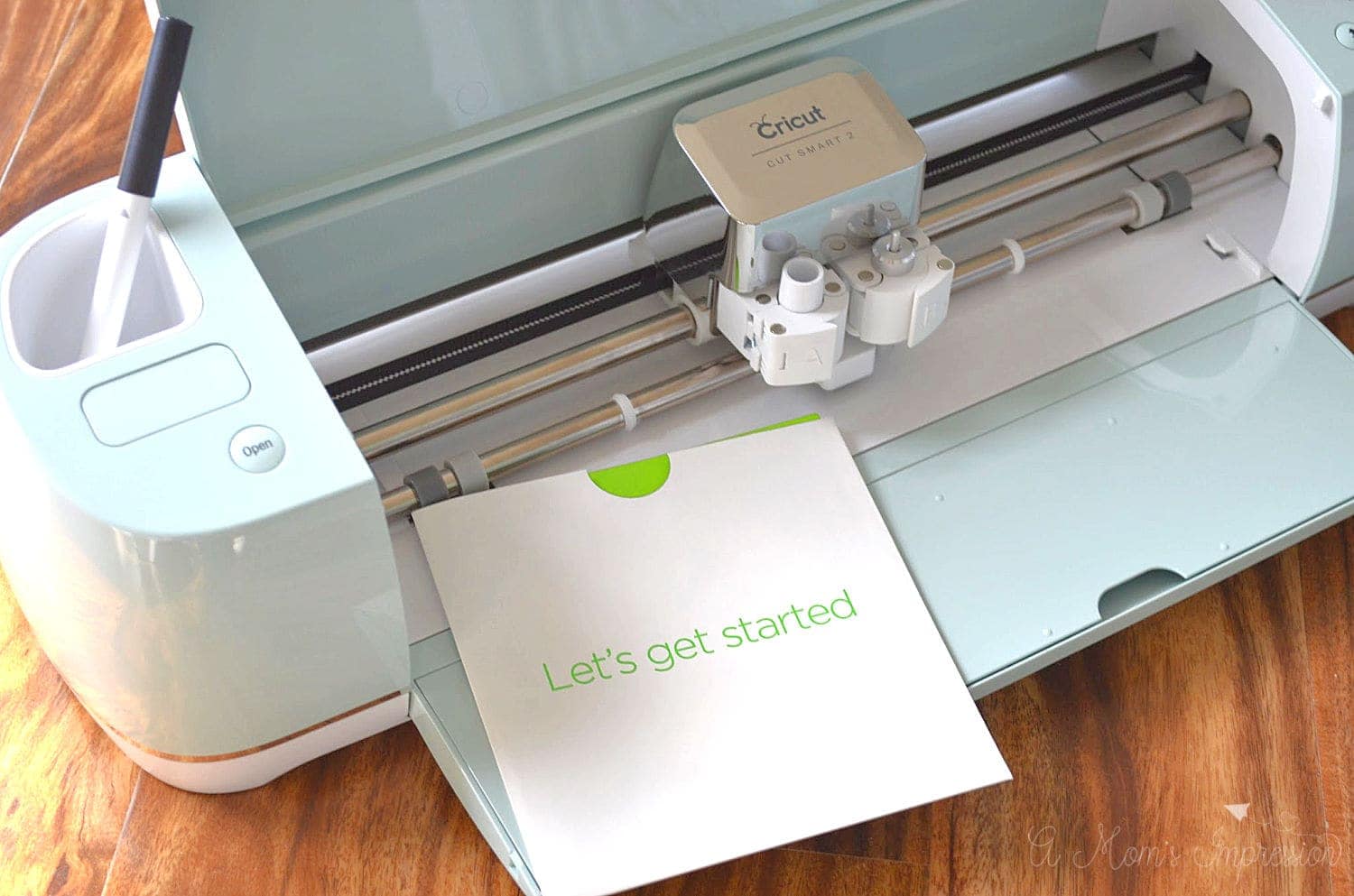 Introducing My Cricut Explore Air 2 and Name Sticker Tutorial