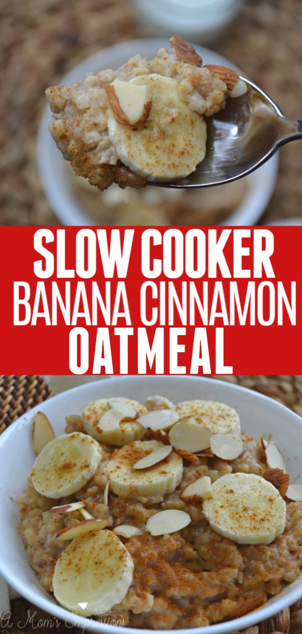 Slow Cooker Oatmeal Pin