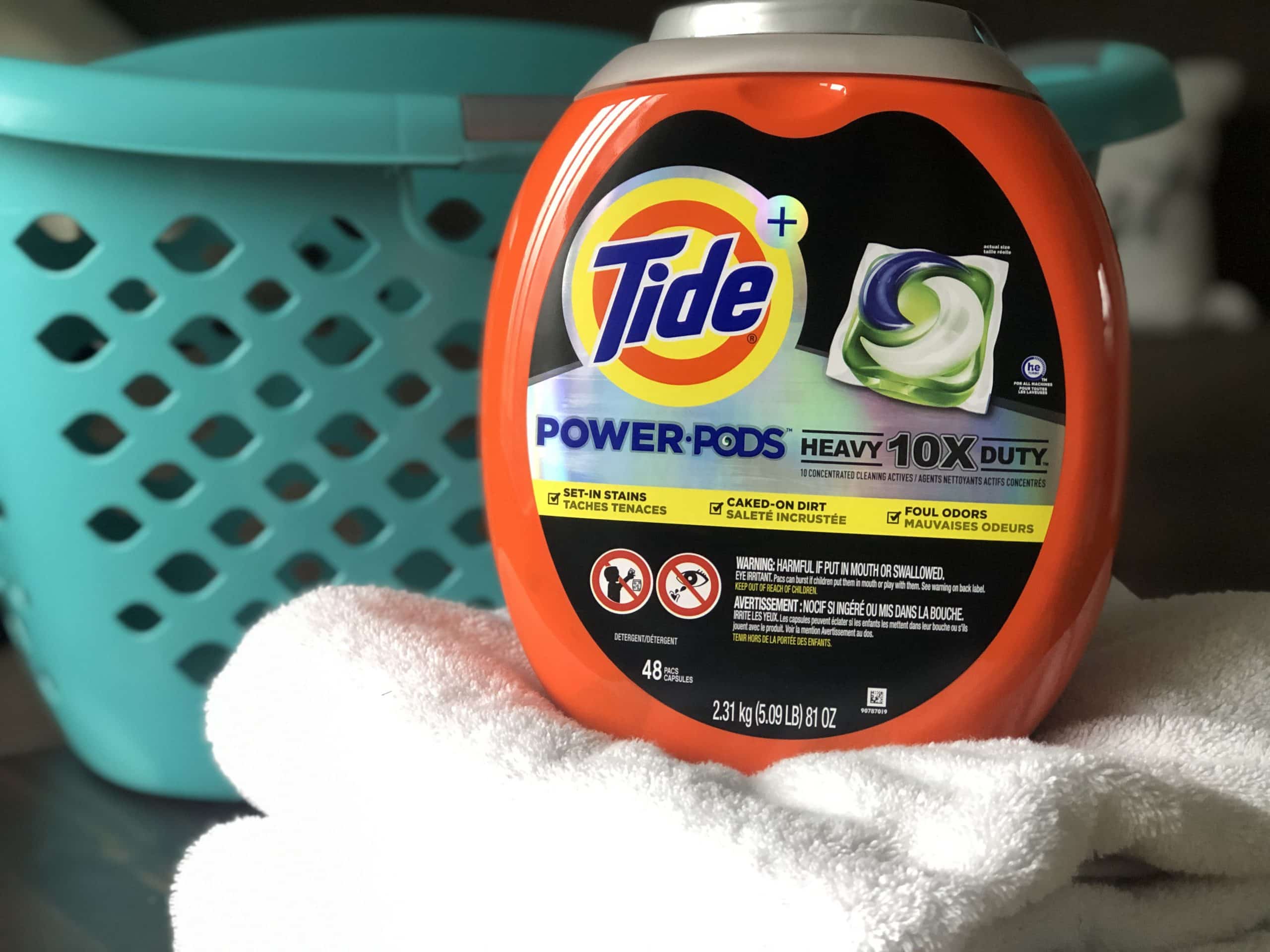 Tide Power Pods