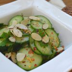 authentic asian cucumber salad