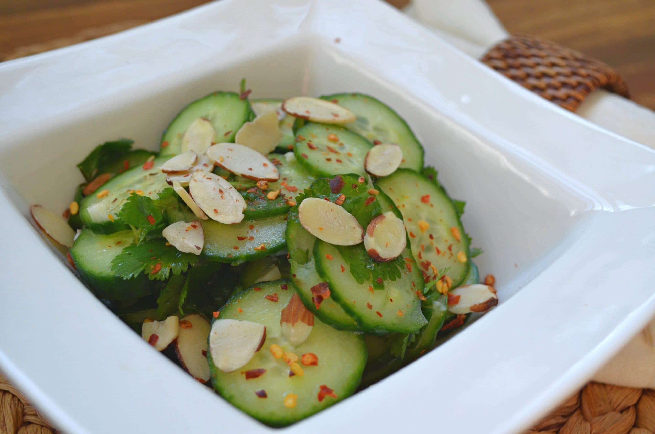 authentic asian cucumber salad