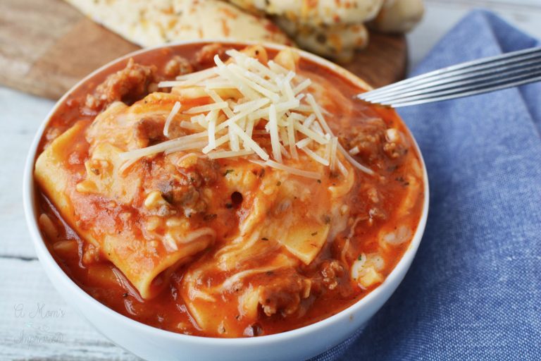 Instant Pot Lazy Lasagna Recipe A Mom's Impression