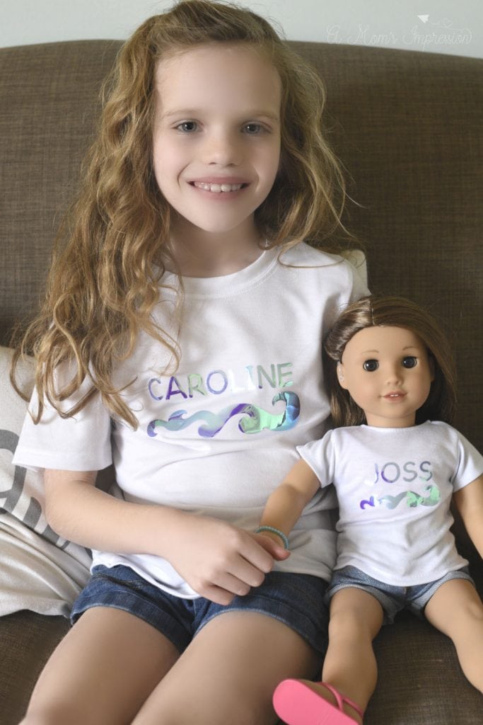 American Girl Joss Inspired Girl and Doll Matching Outfits (Video Tutorial)