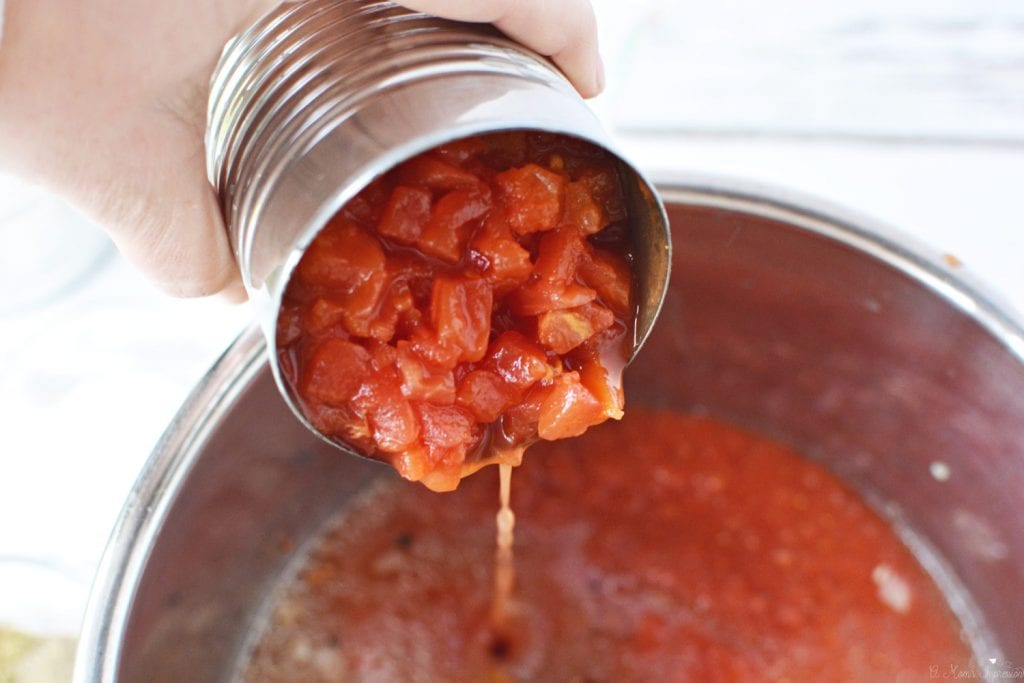 Learning How To Make Instant Pot Tomato Soup is super easy with canned tomatoes. 