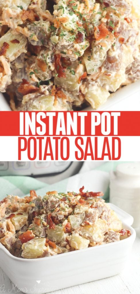 Instant Pot Potato Salad Pin